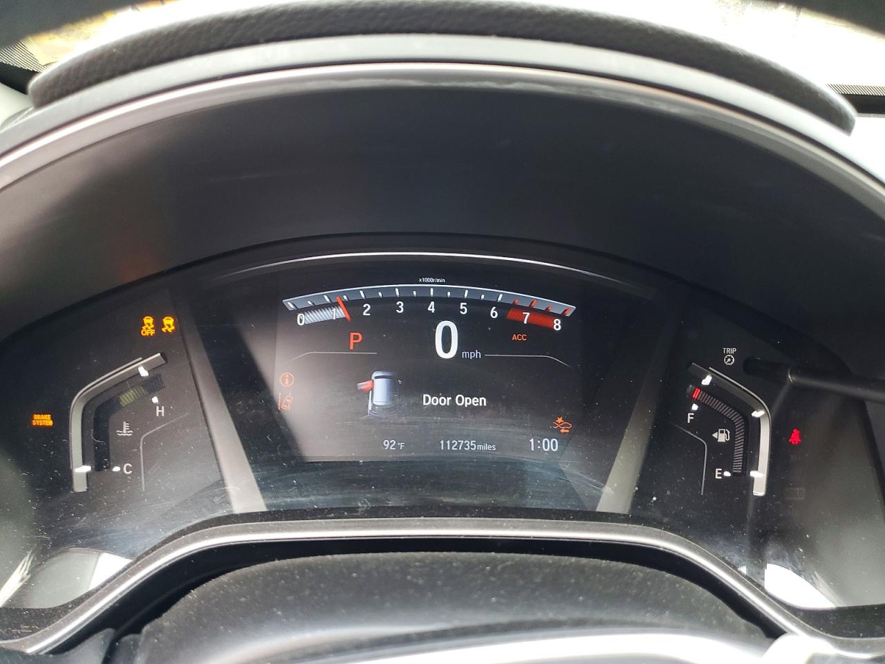 Honda Crv Ex