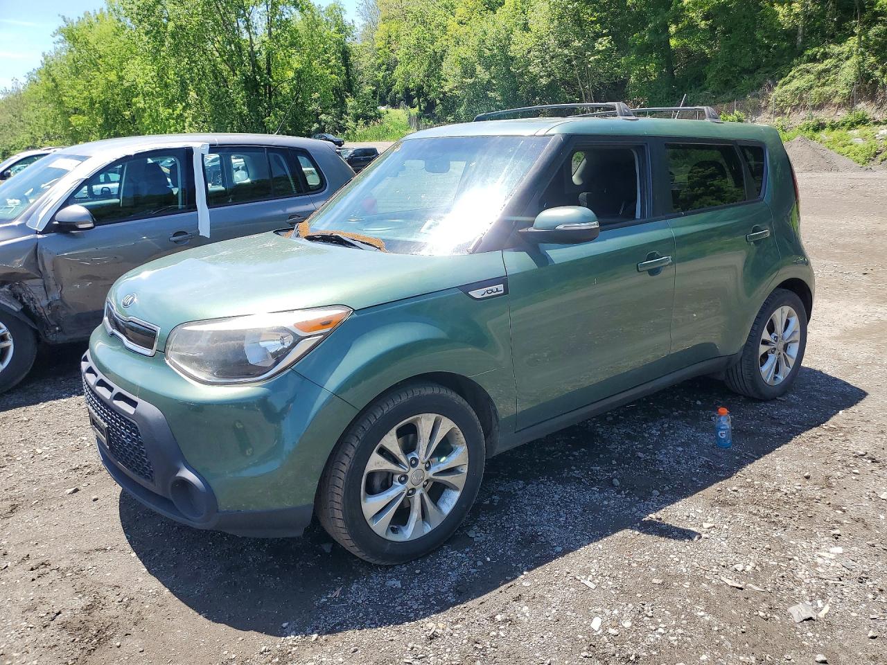 Salvage Kia Soul Image