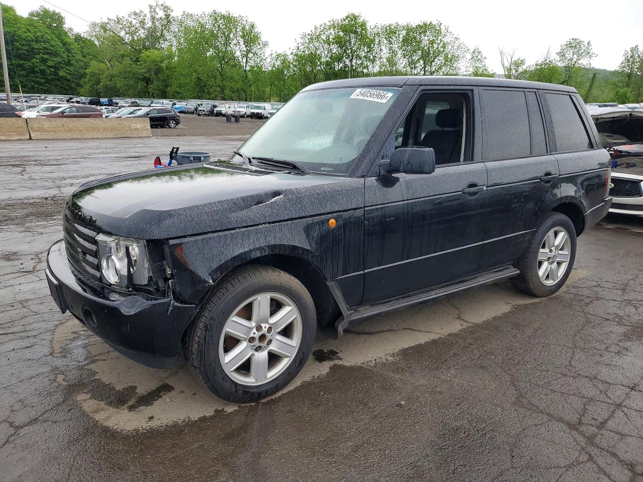 Salvage Land Rover Range Rover Image