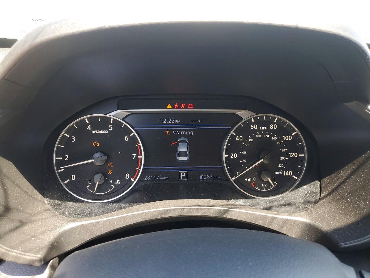 Nissan Altima Sv