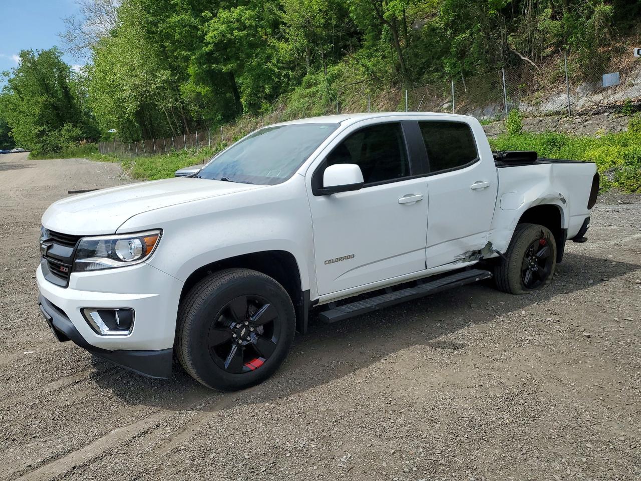 Salvage Chevrolet Colorado Image