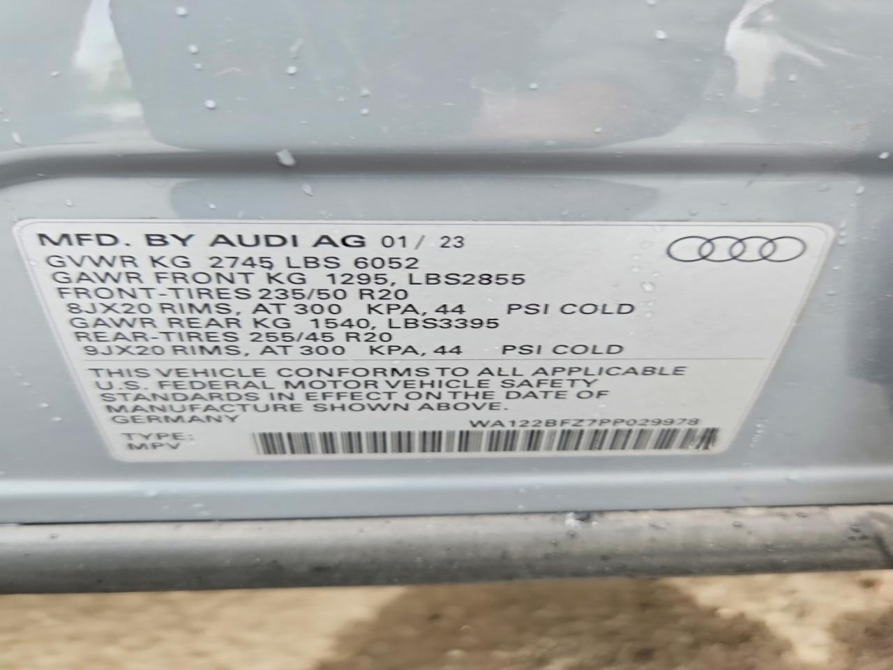 Audi Q4 Sportback Premium