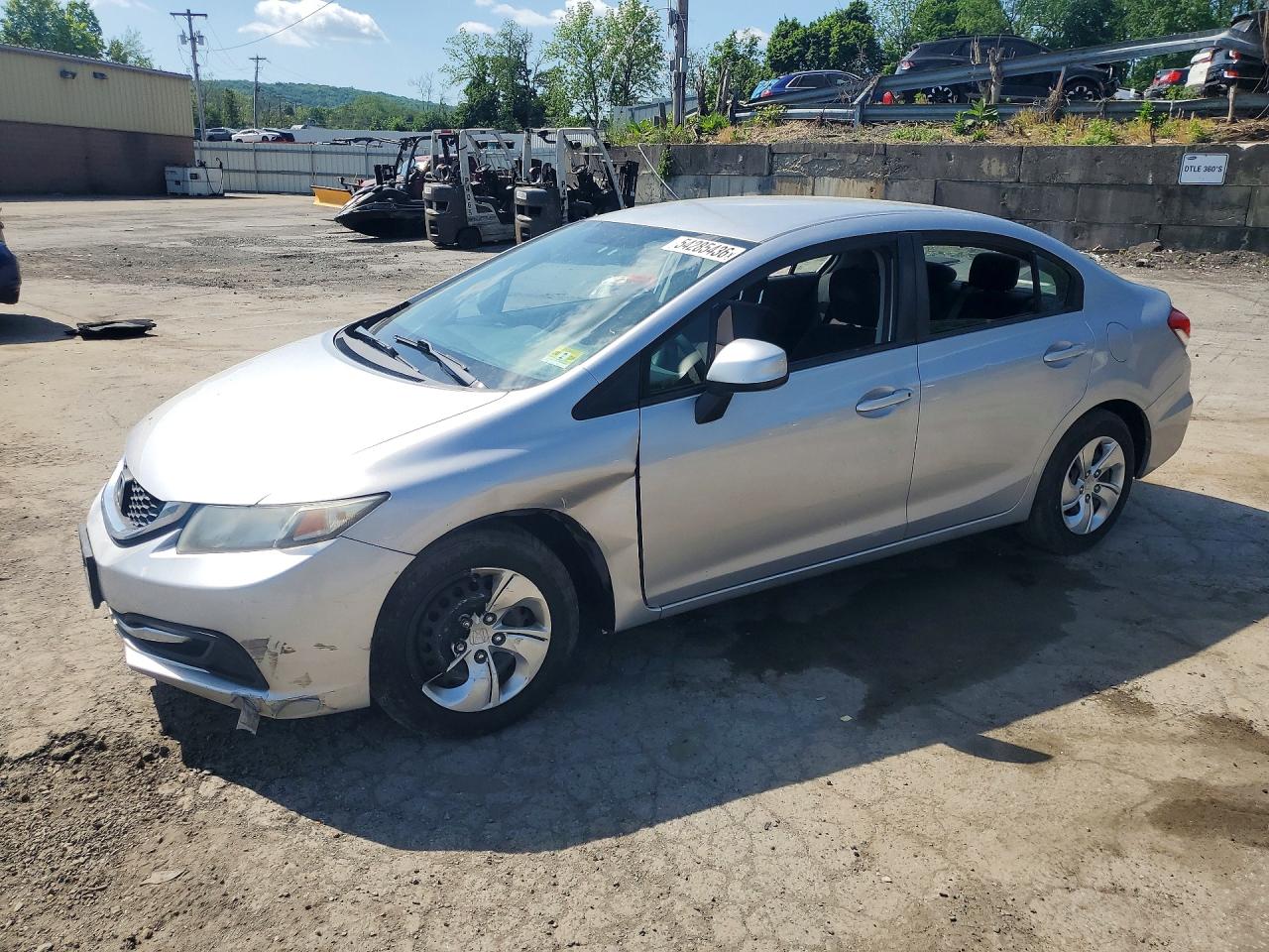 Salvage Honda Civic Image