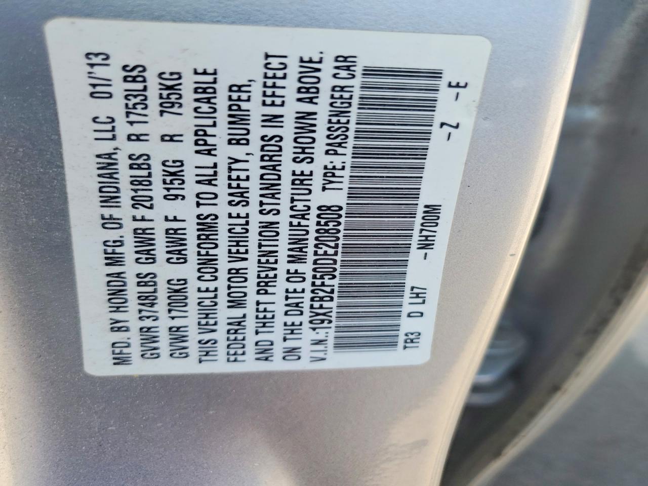 Honda Civic Lx