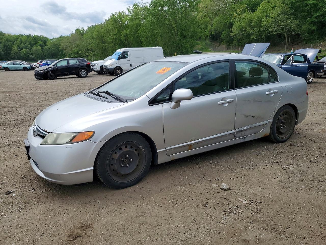 Salvage Honda Civic Image