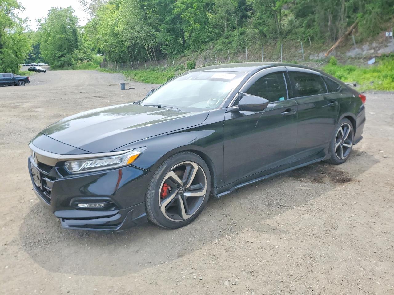 Salvage Honda Accord Image