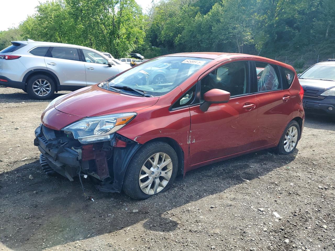 Salvage Nissan Versa Image