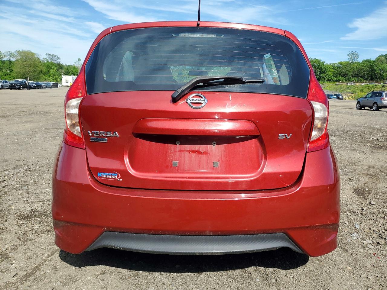 Nissan Versa Sv