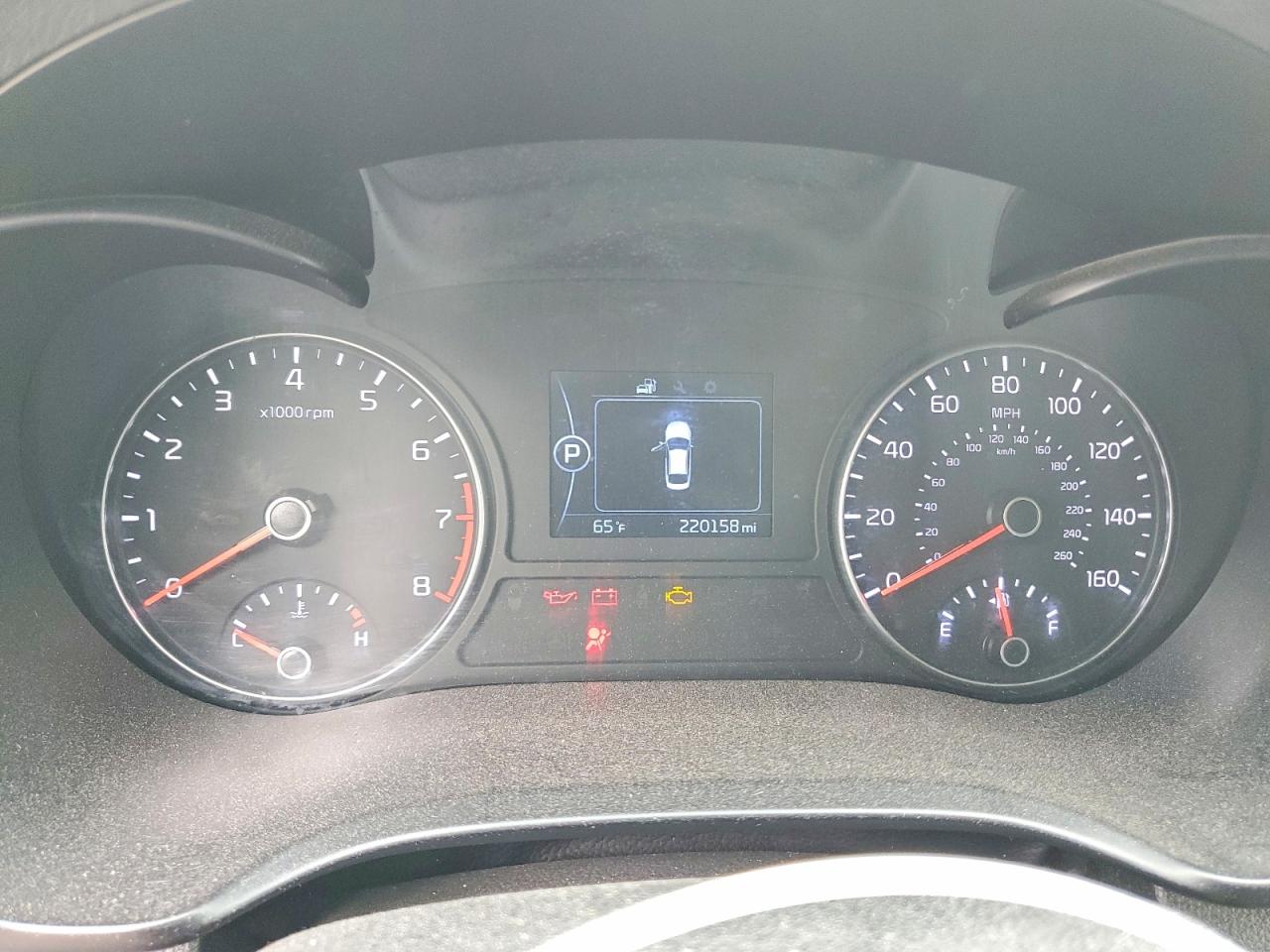 Kia Optima Lx