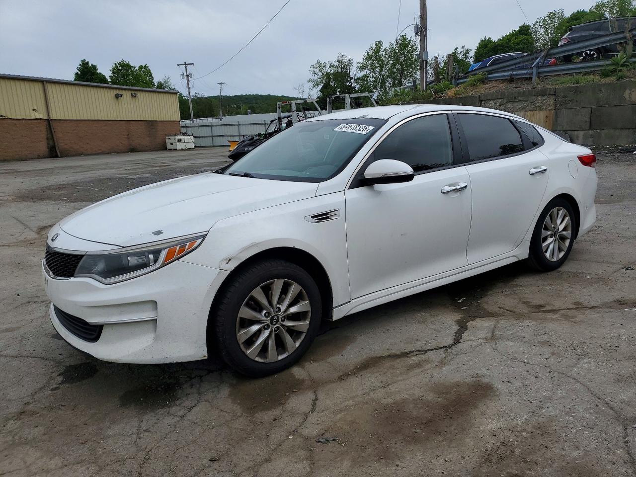 Salvage Kia Optima Image