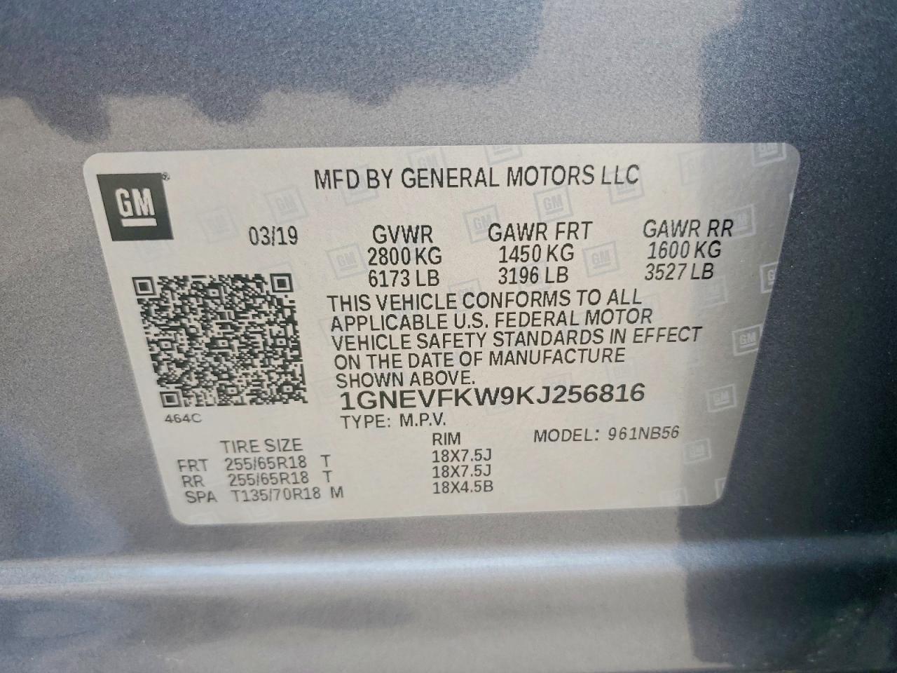 Chevrolet Traverse Ls