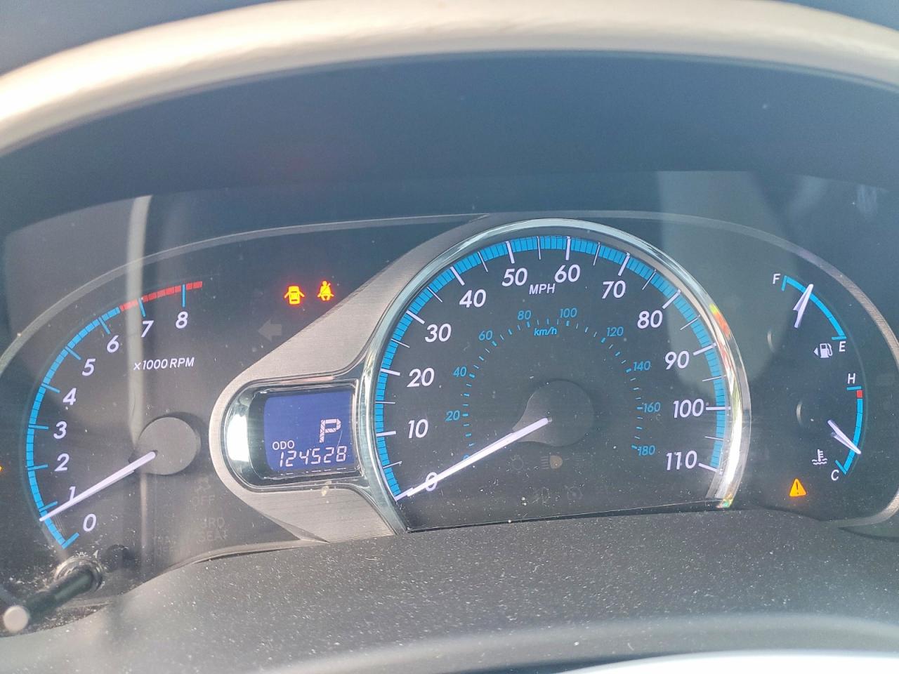 Toyota Sienna Xle 8-passenger