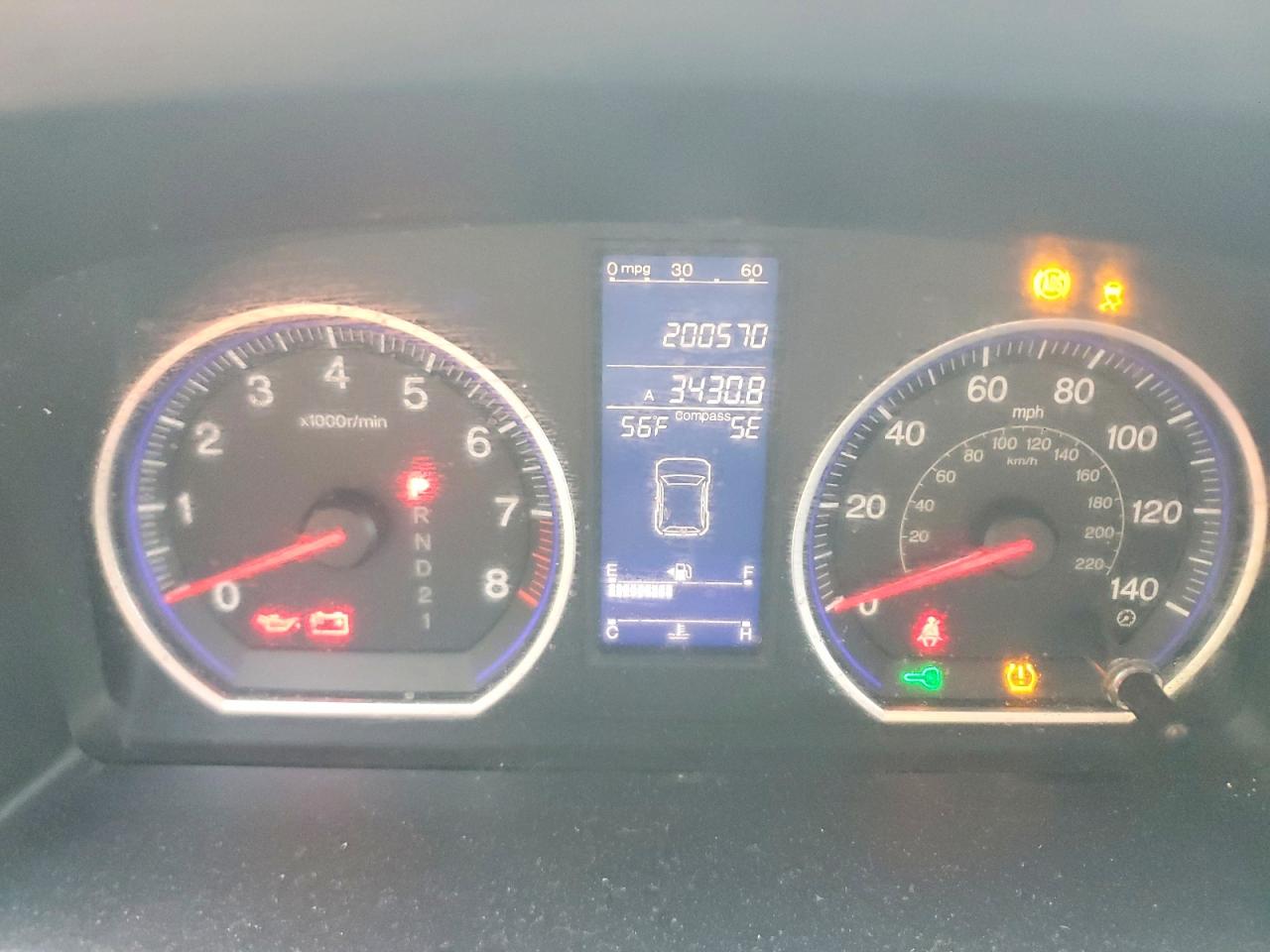 Honda Crv Exl