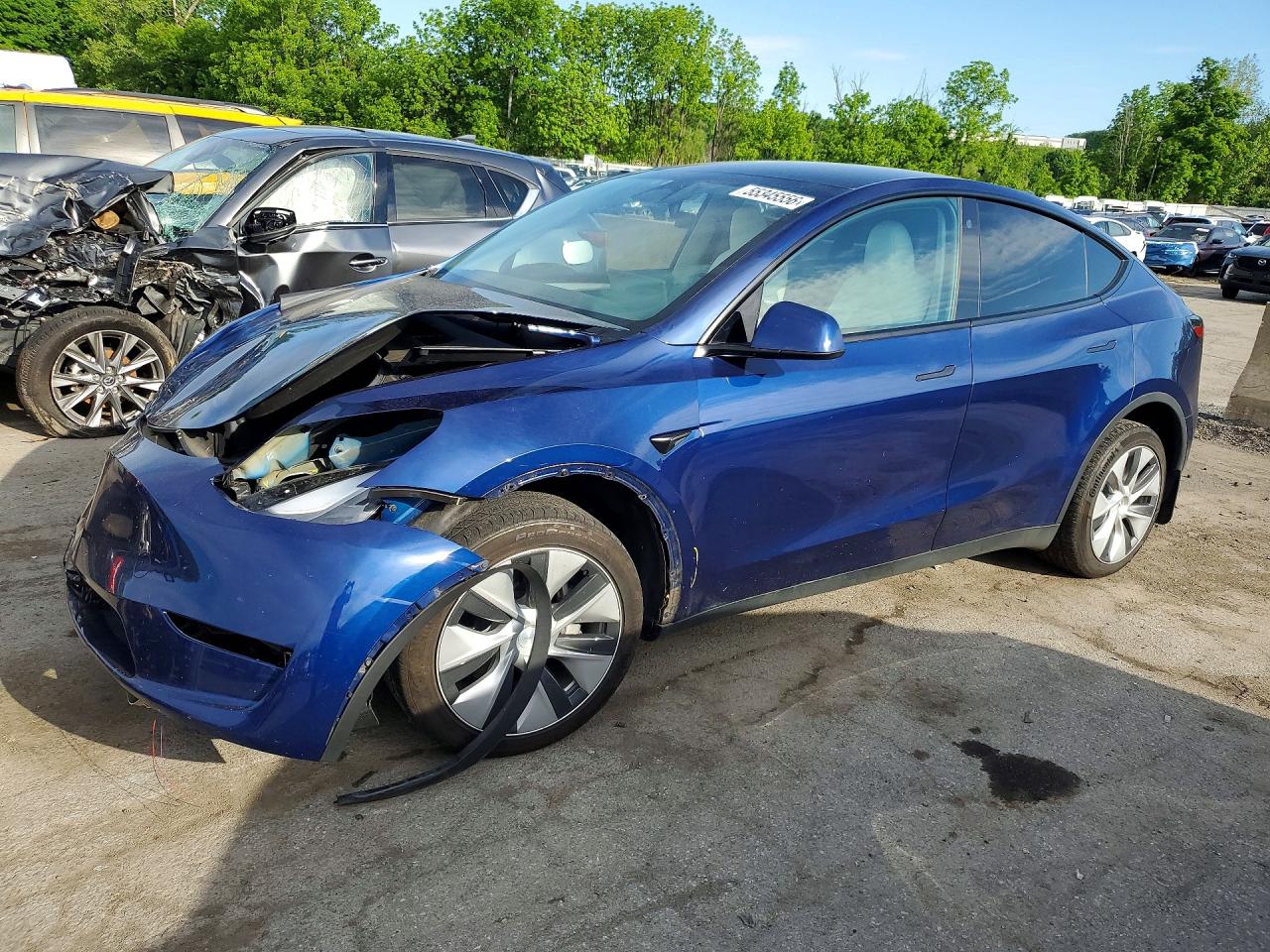 Salvage Tesla Model Y Image