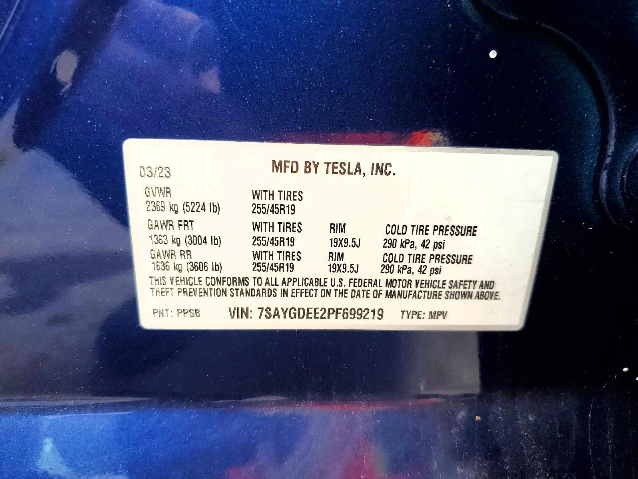 Tesla Model Y