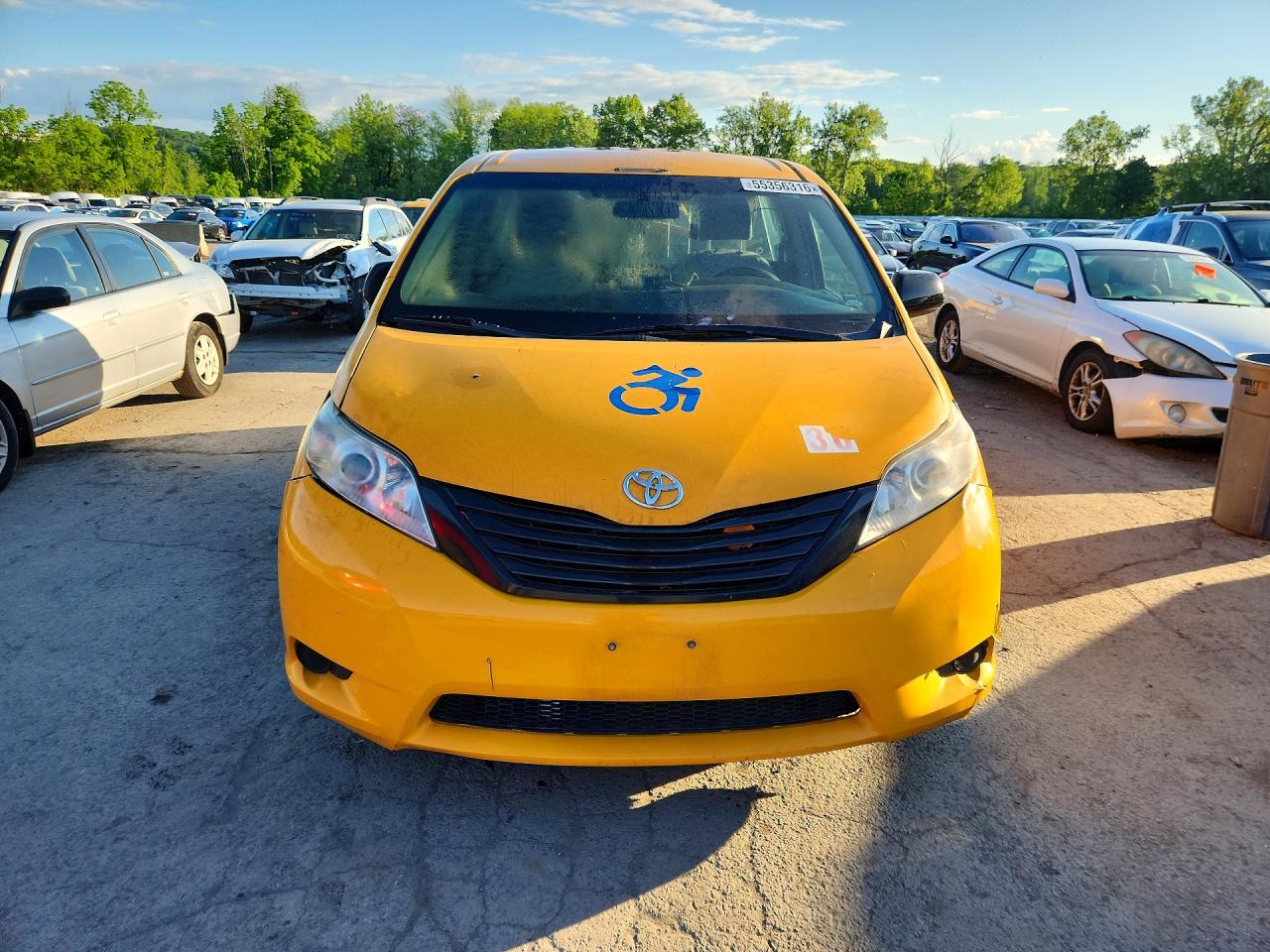 Toyota Sienna L 7-passenger