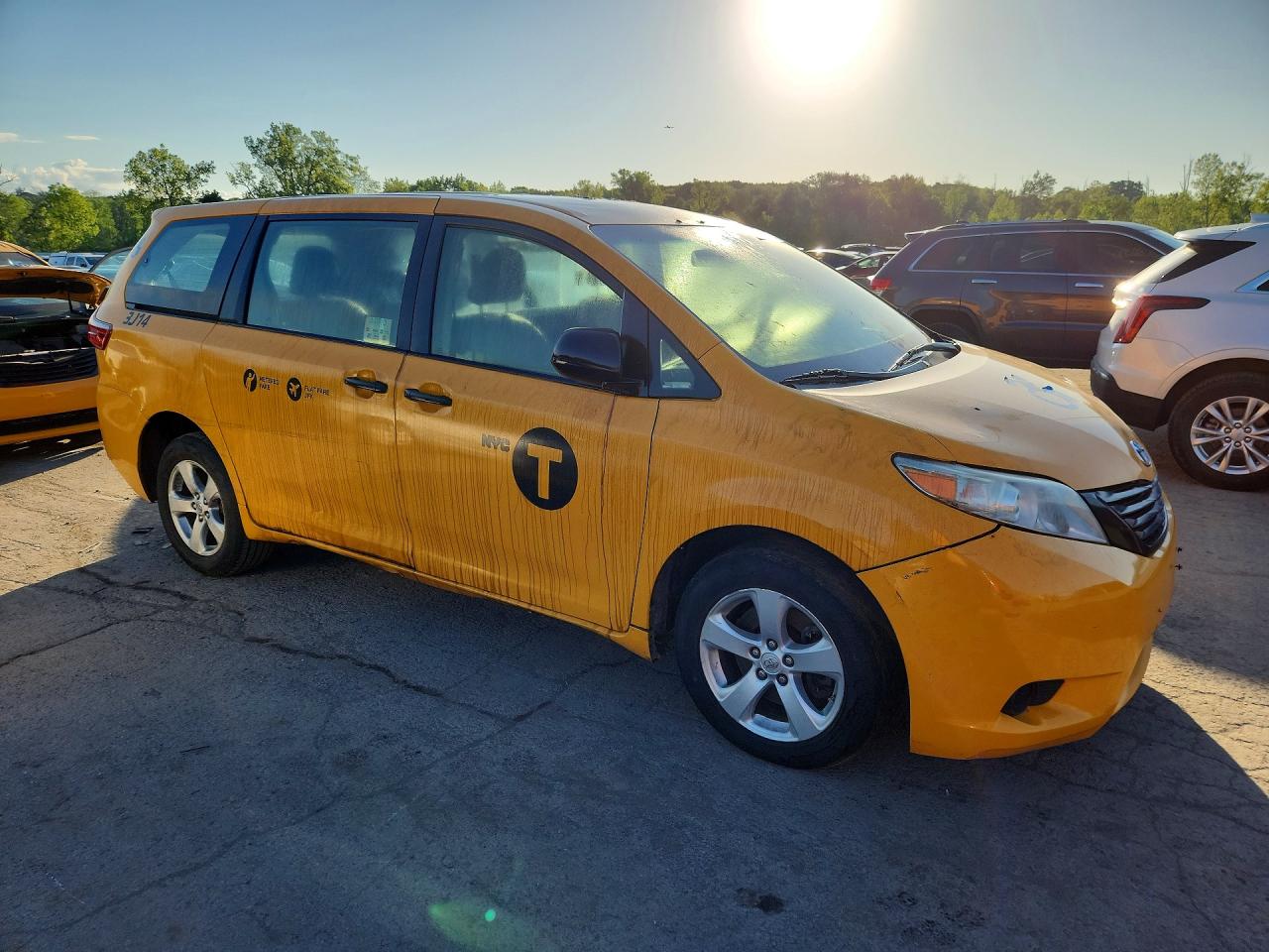 Toyota Sienna L 7-passenger
