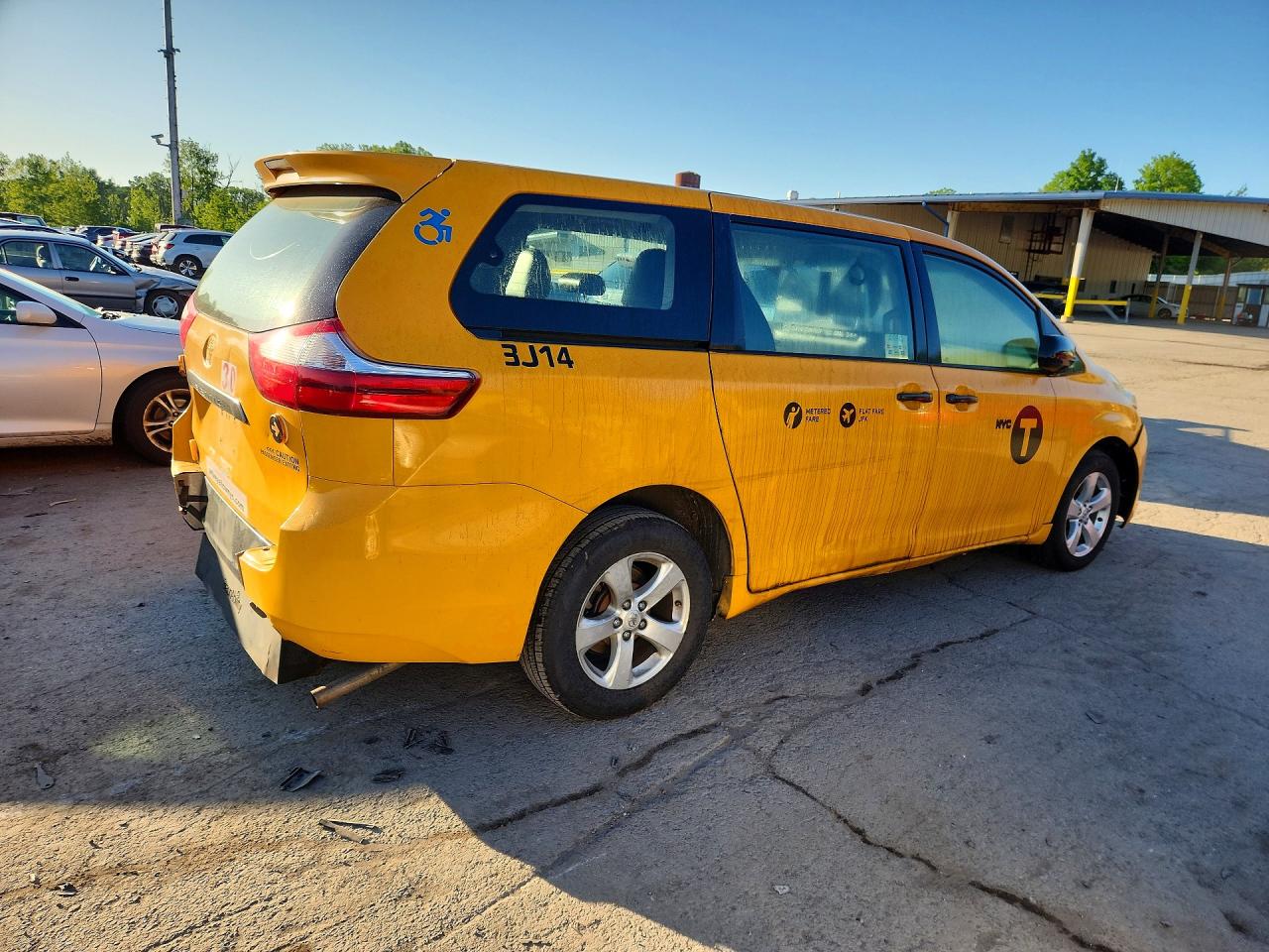 Toyota Sienna L 7-passenger