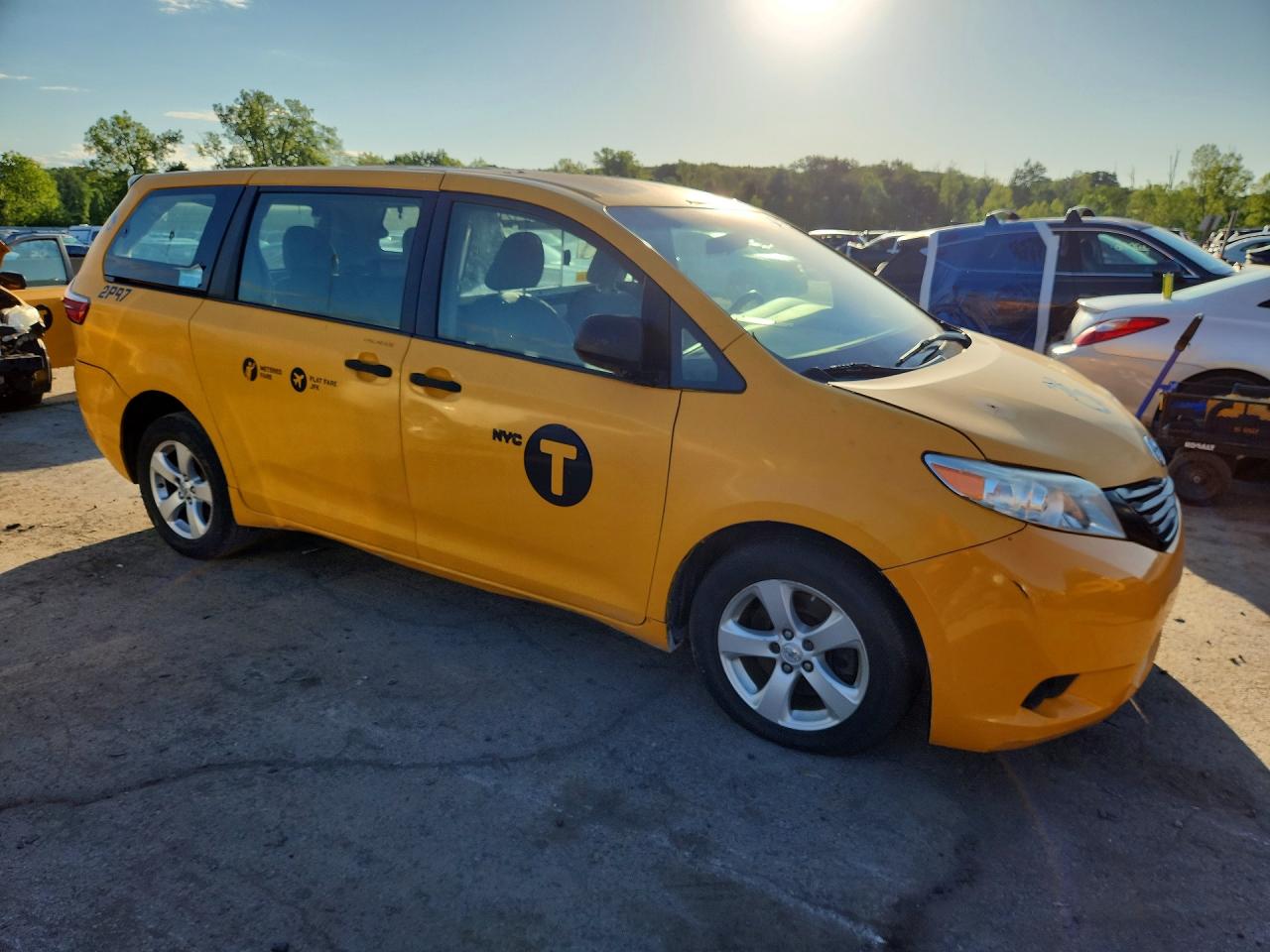 Toyota Sienna L 7-passenger