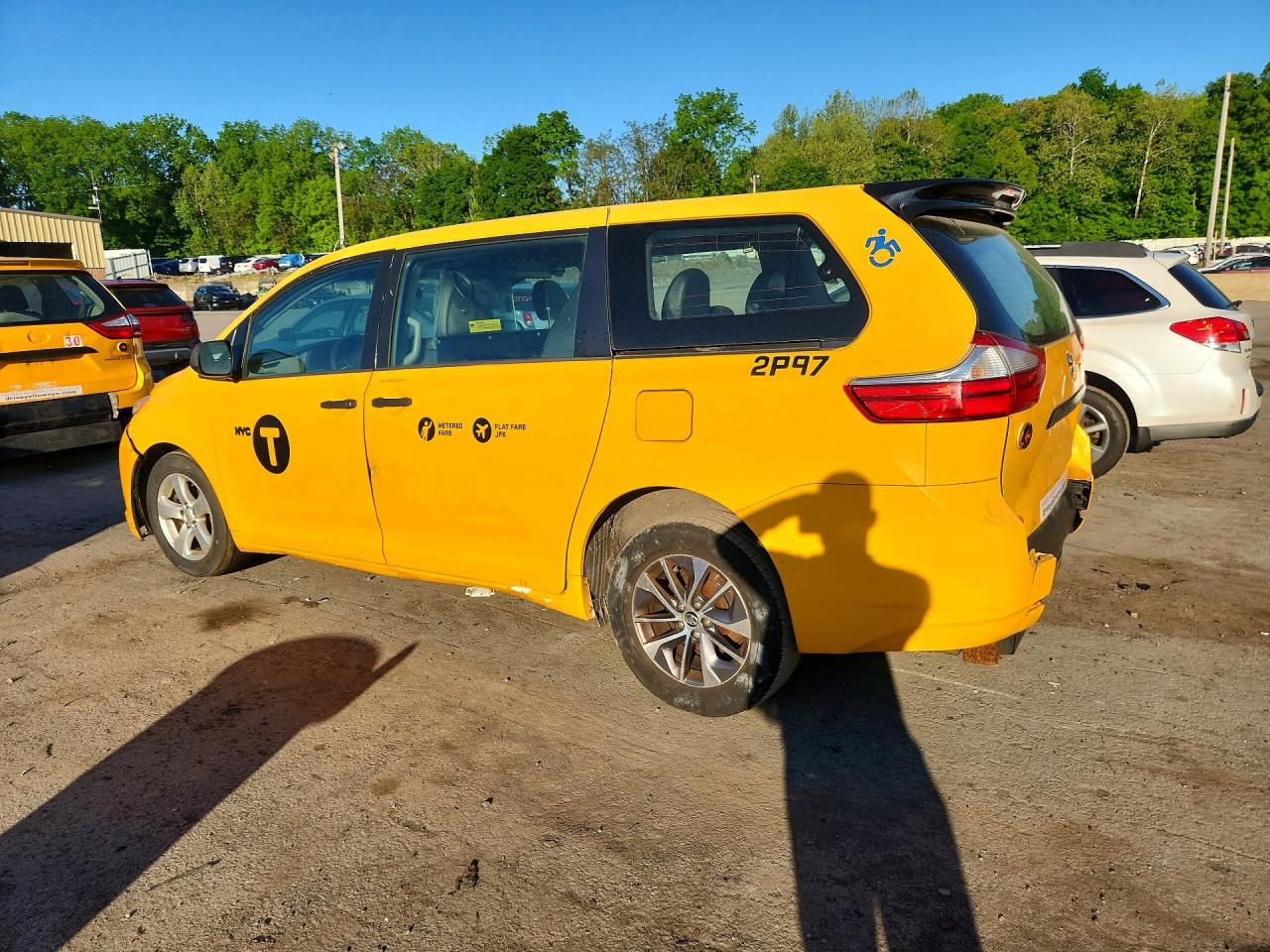 Toyota Sienna L 7-passenger