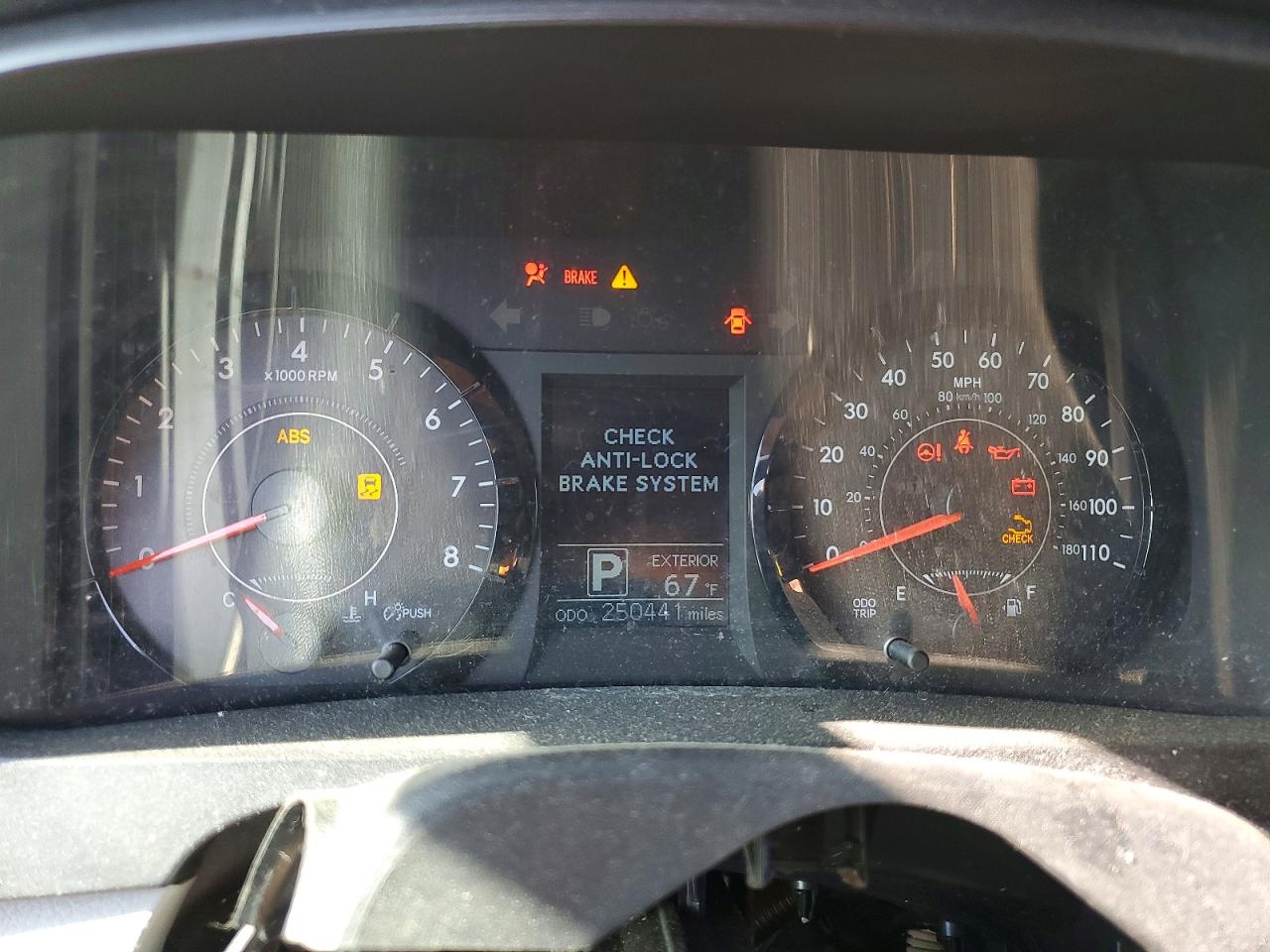 Toyota Sienna Le