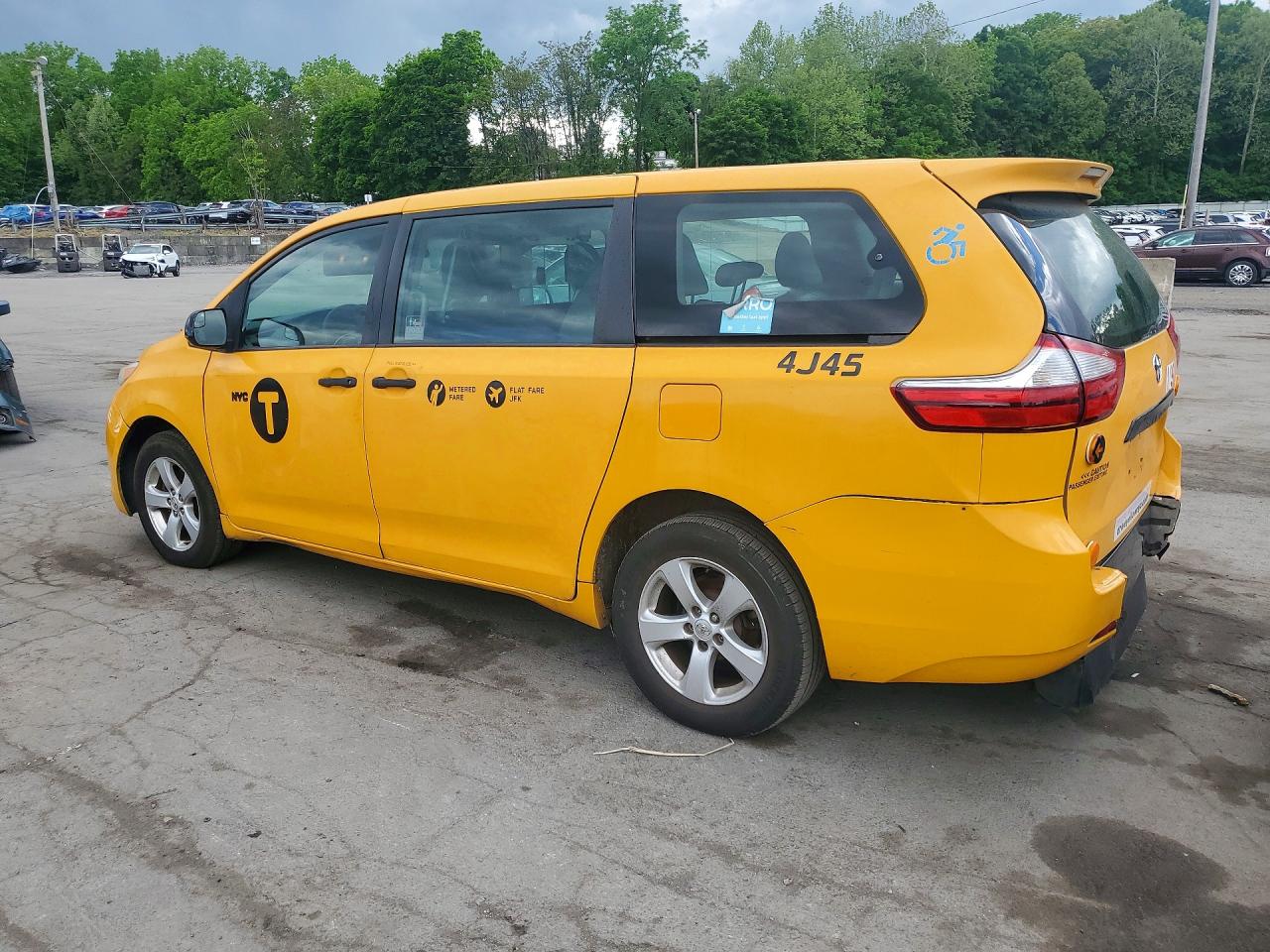 Toyota Sienna L 7-passenger