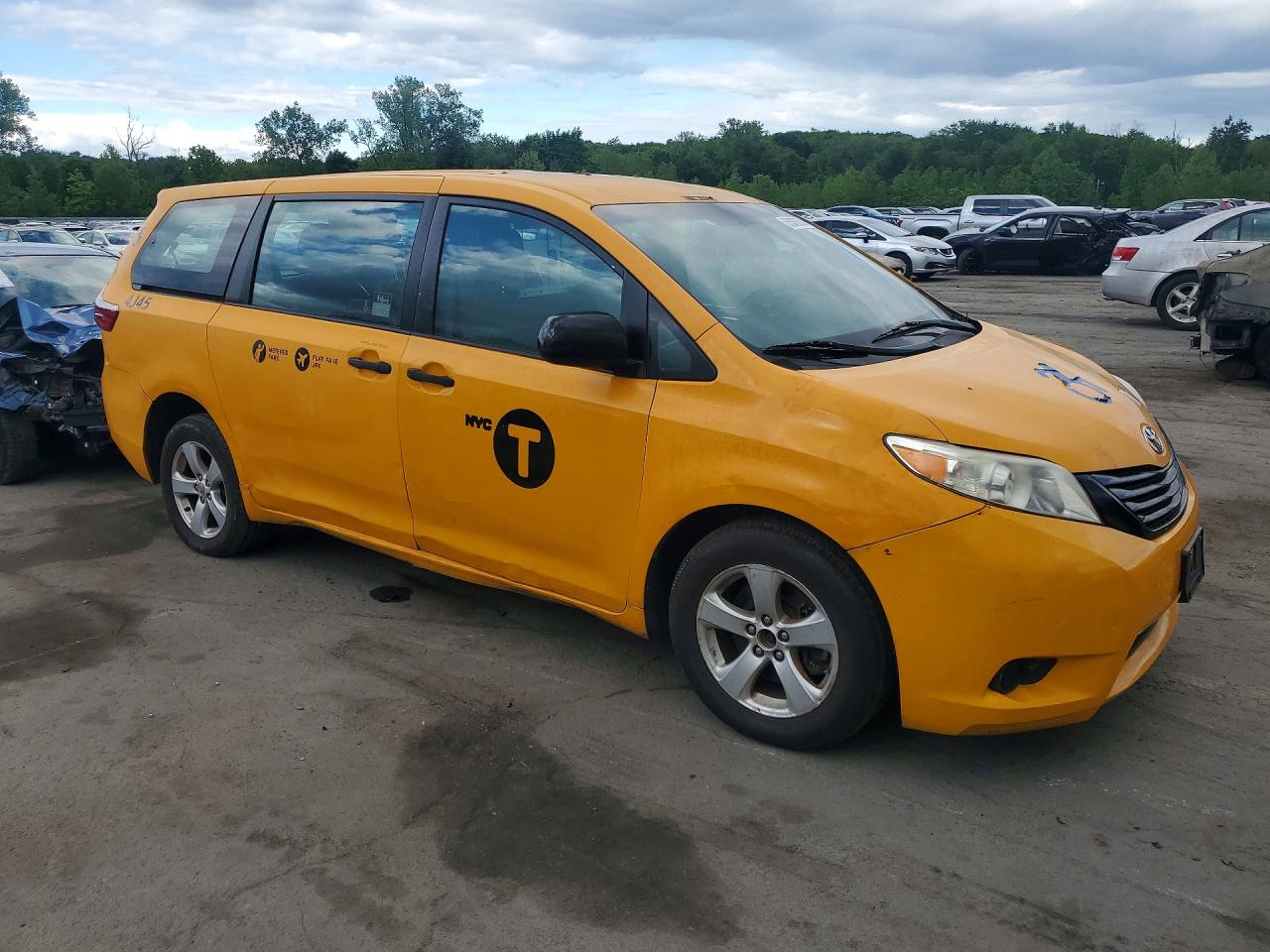 Toyota Sienna L 7-passenger