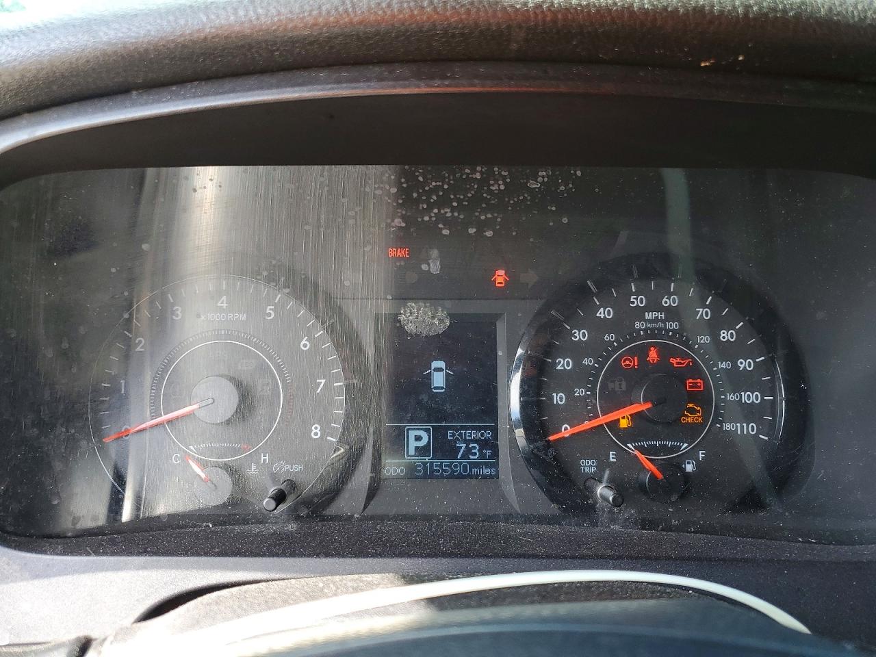 Toyota Sienna Le