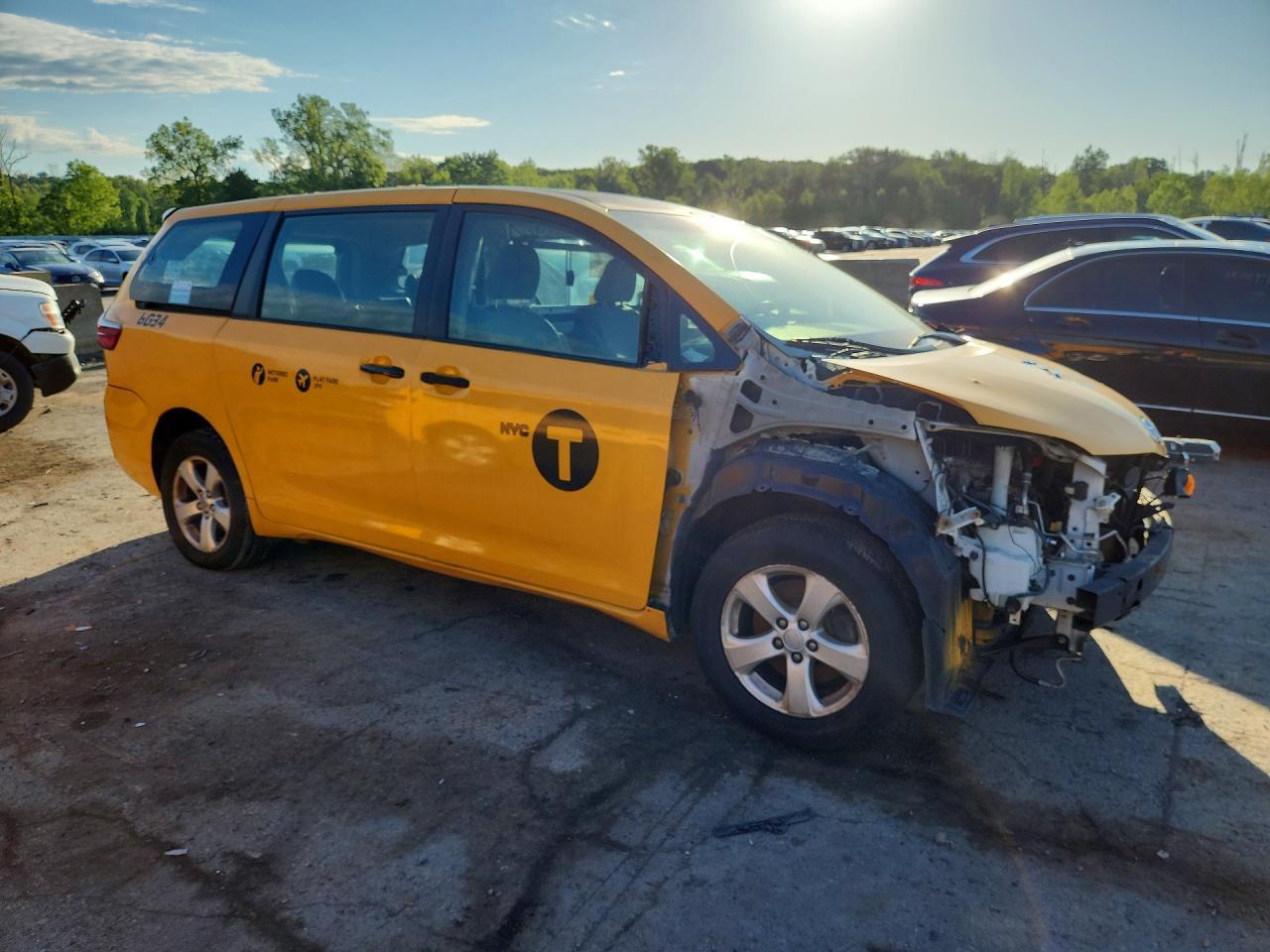 Toyota Sienna L 7-passenger