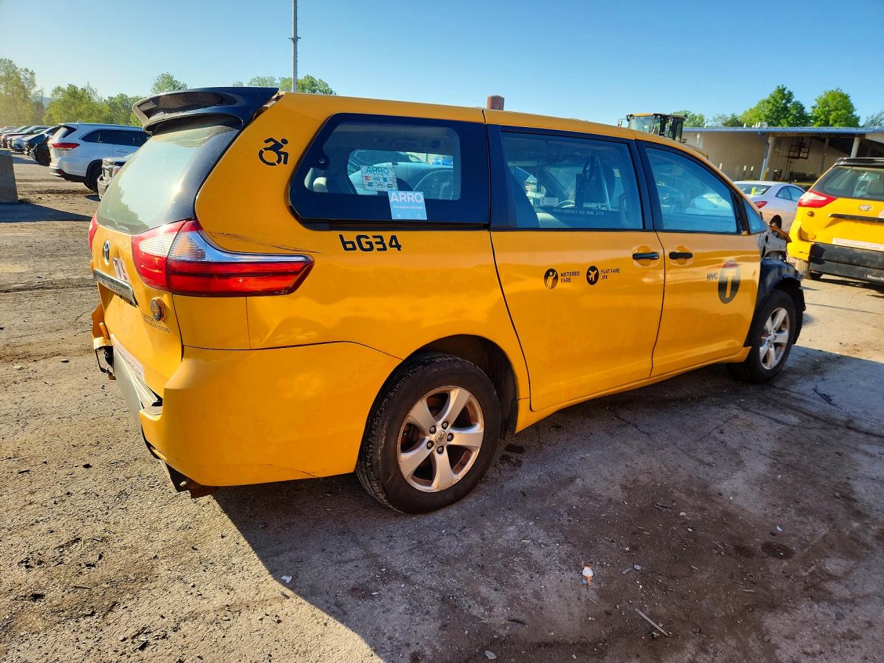 Toyota Sienna L 7-passenger