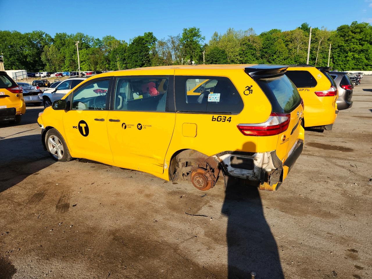 Toyota Sienna L 7-passenger