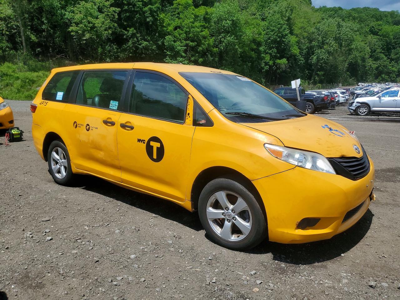 Toyota Sienna L 7-passenger