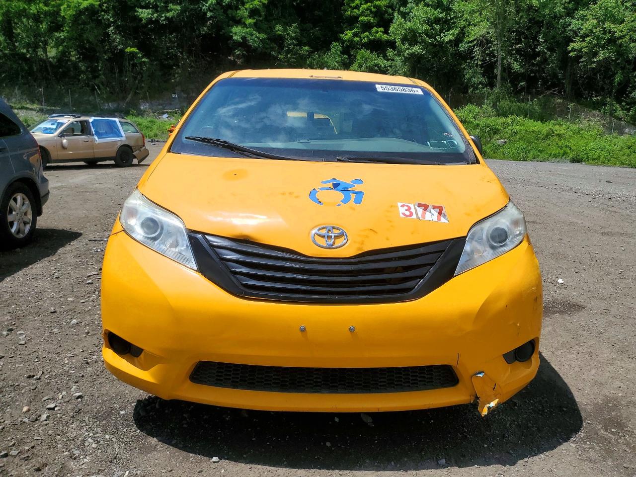 Toyota Sienna L 7-passenger