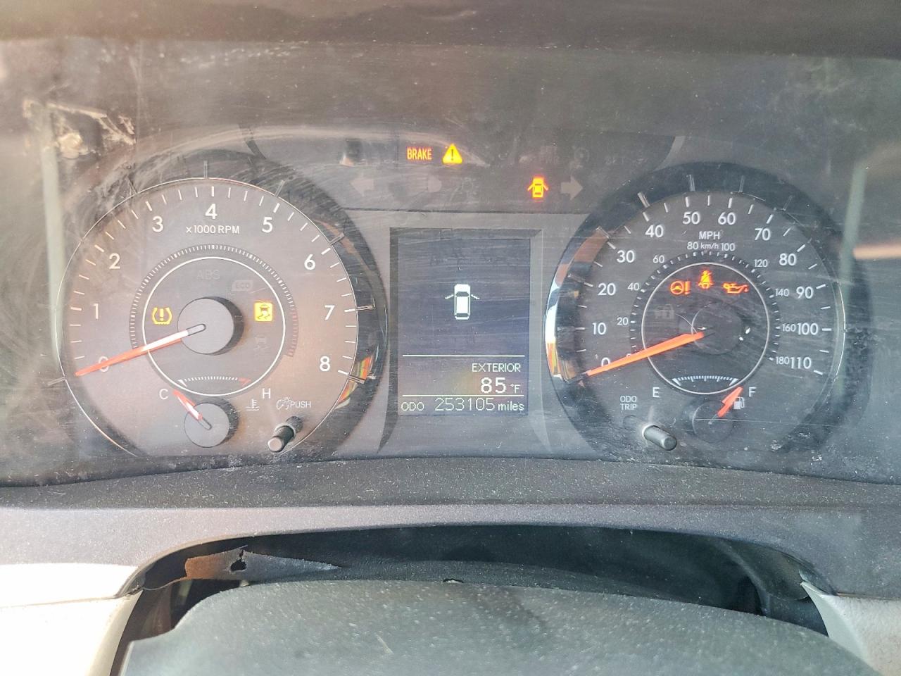 Toyota Sienna Le