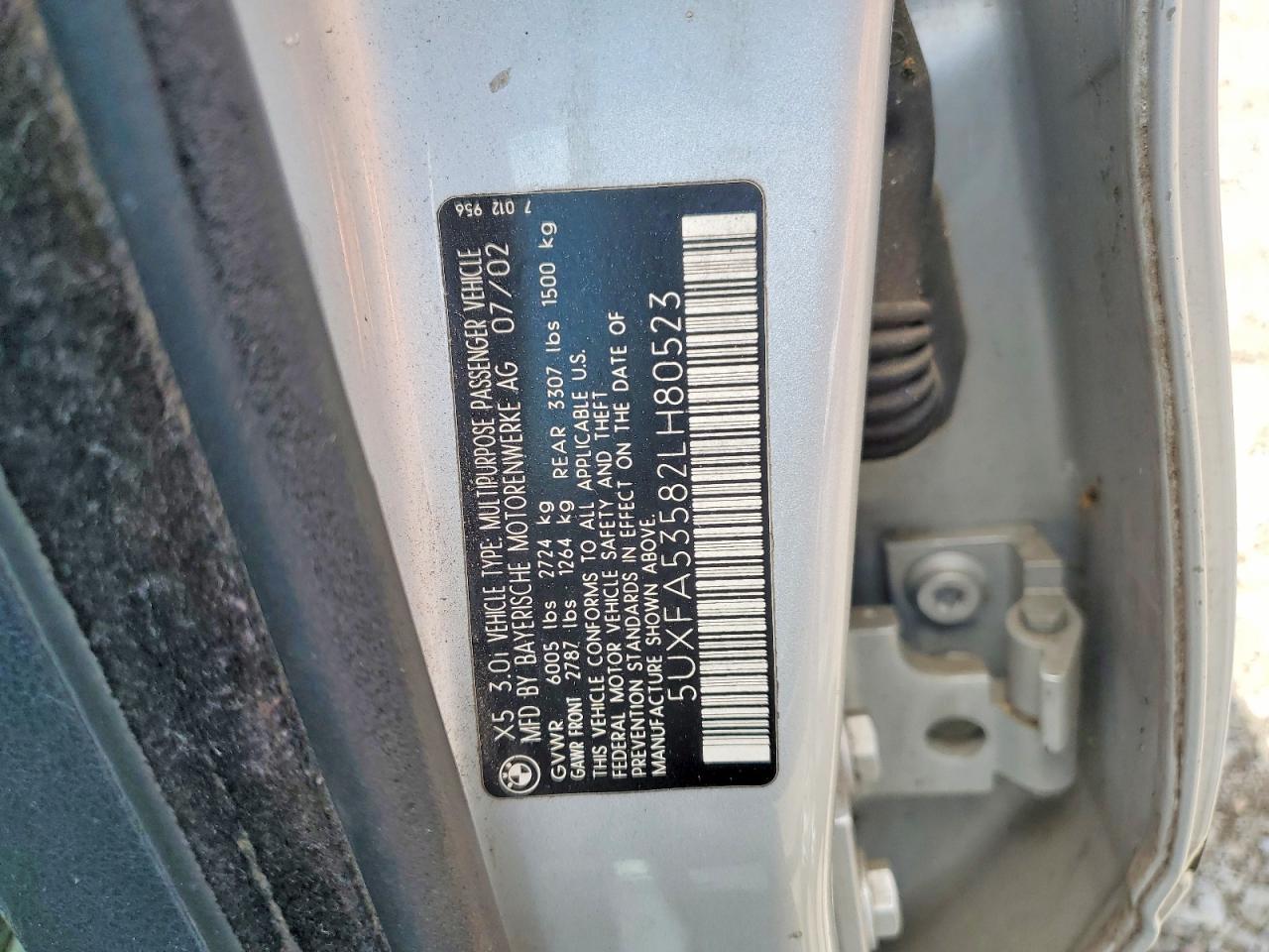 BMW X Series 3.0i
