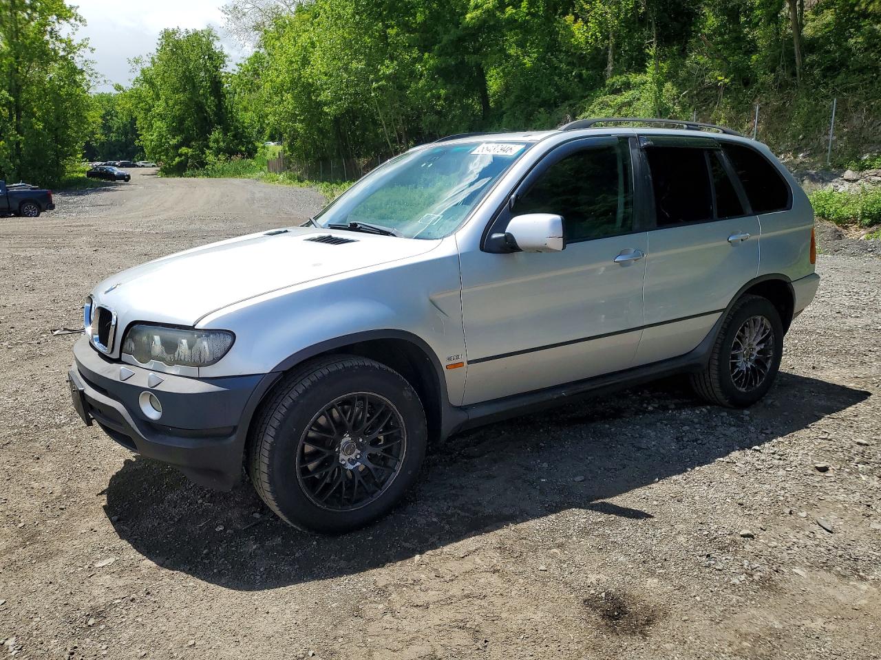 Salvage BMW X Series Image