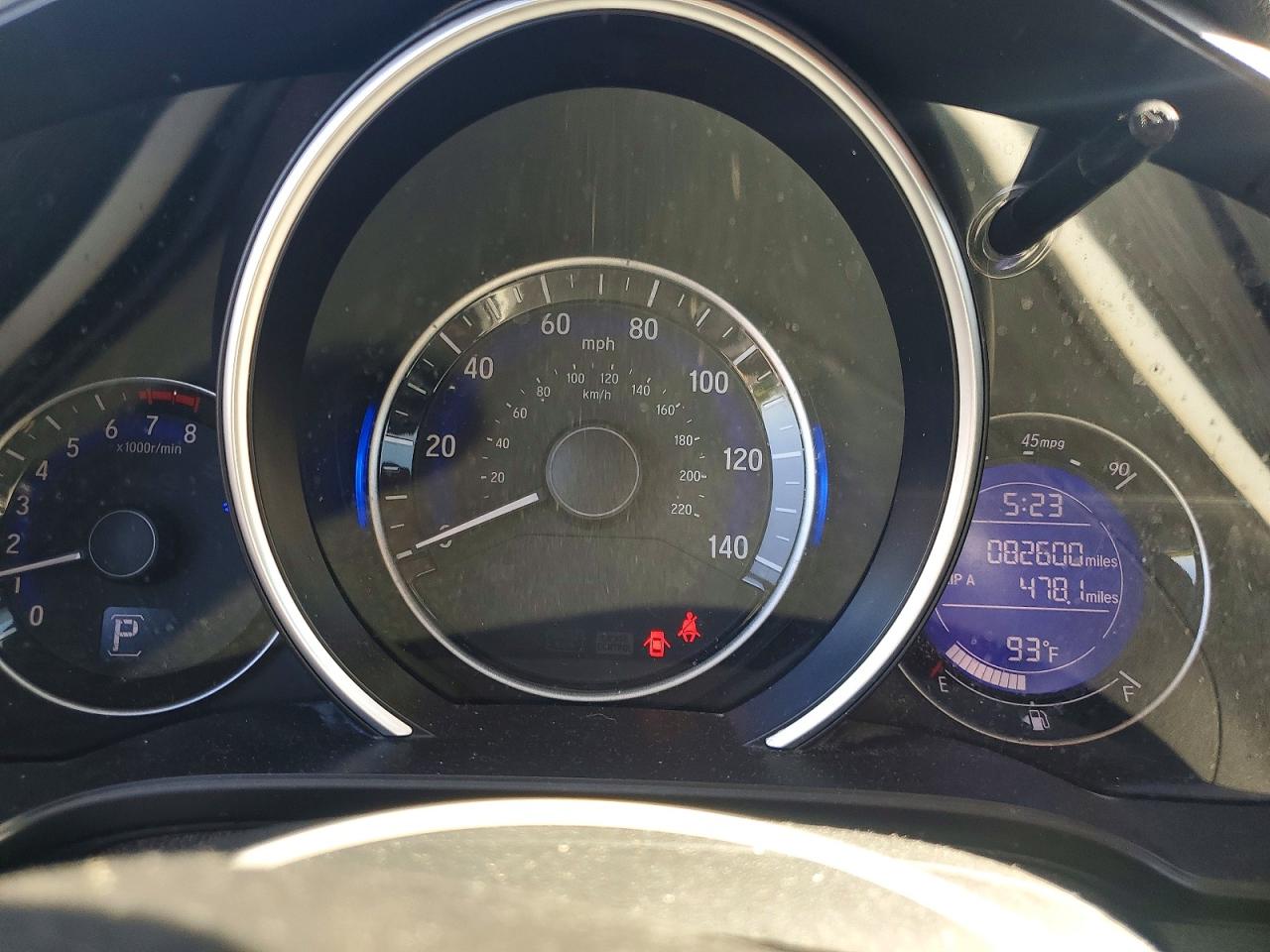 Honda Fit Ex