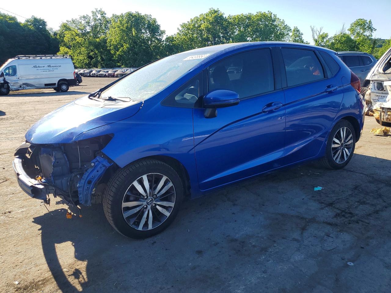 Salvage Honda Fit Image