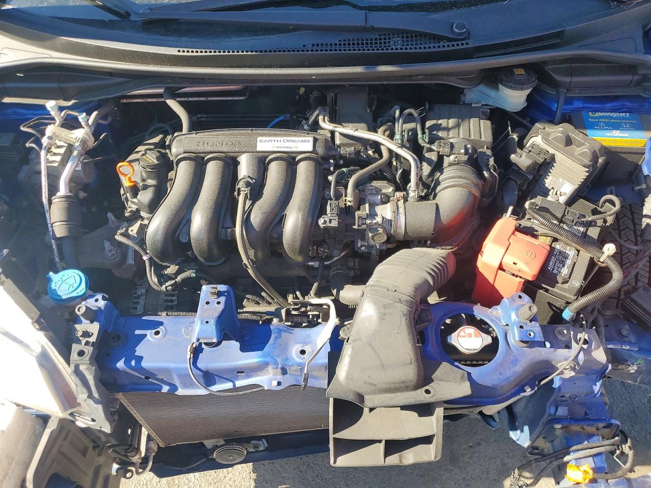 Honda Fit Ex