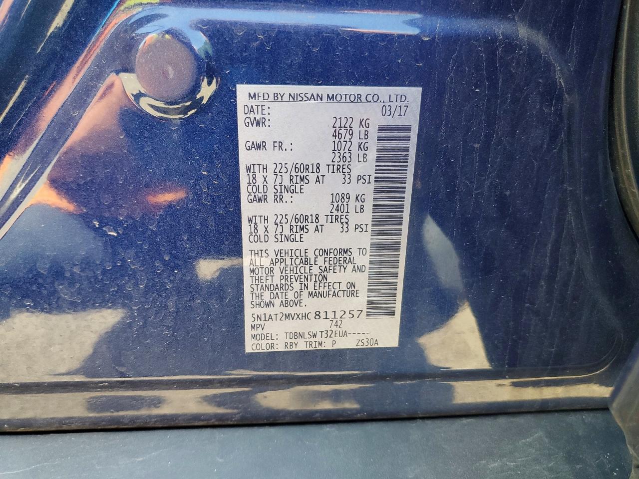 Nissan Rogue Sl
