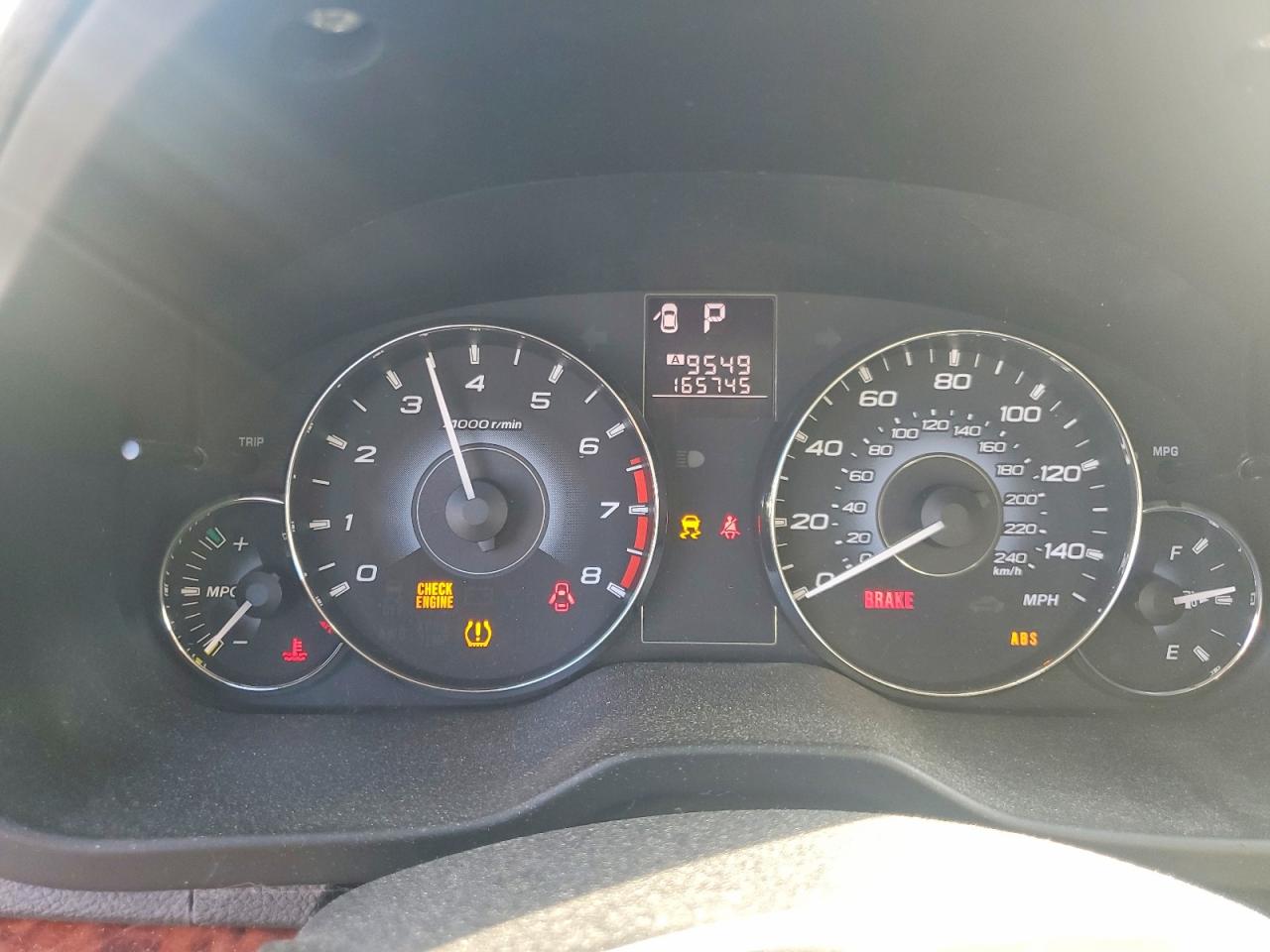 Subaru Outback 2.5i Limited
