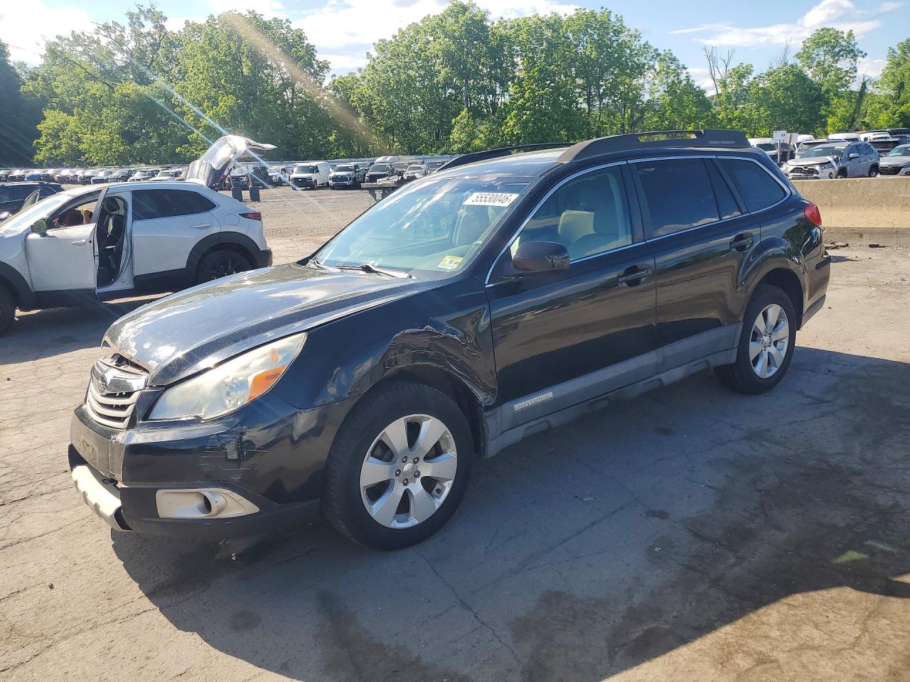 Salvage Subaru Outback Image