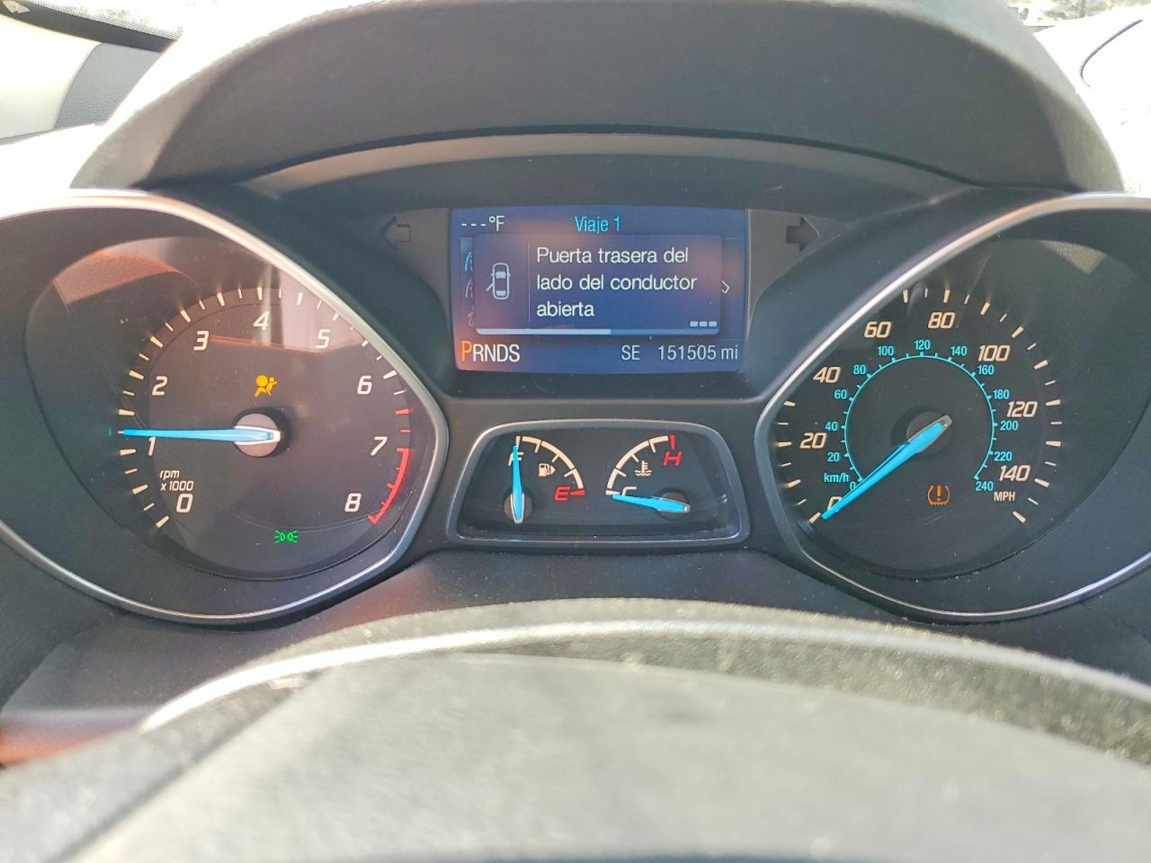 Ford Escape Se