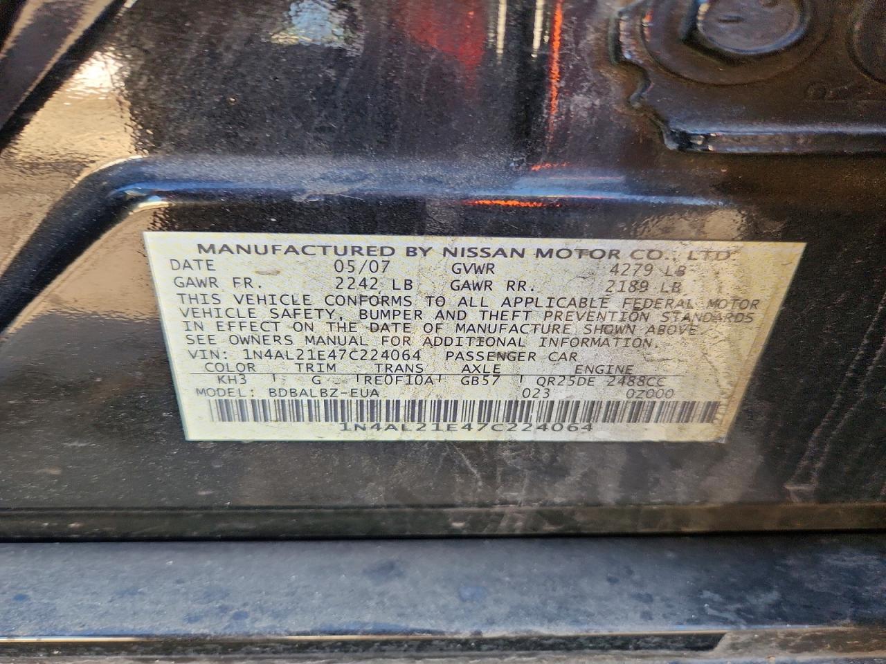 Nissan Altima 2.5