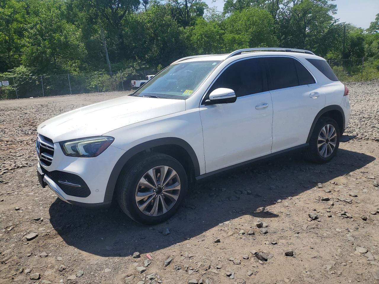 Salvage Mercedes-Benz GLE Image