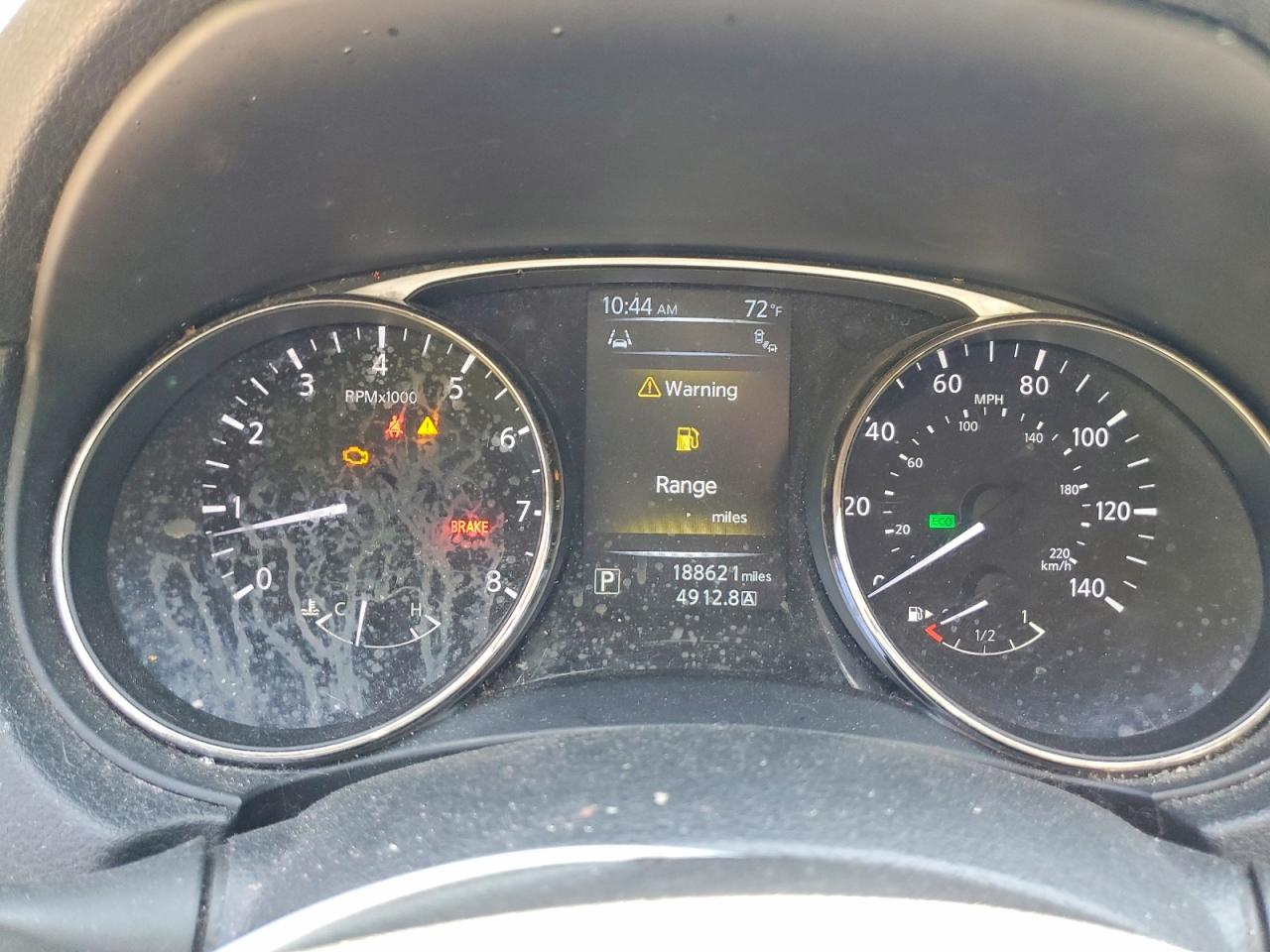Nissan Rogue Sv