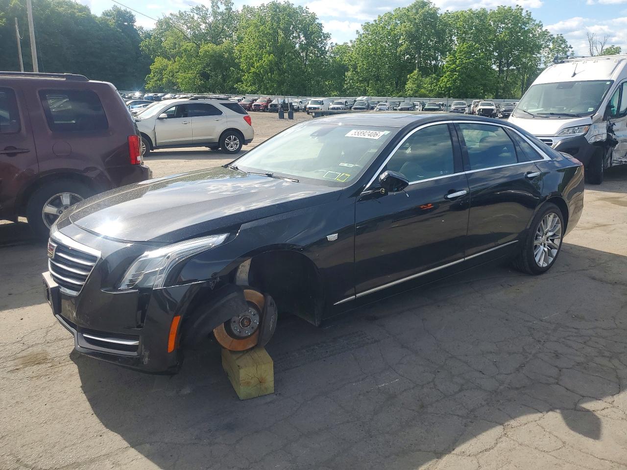 Salvage Cadillac CT6 Image