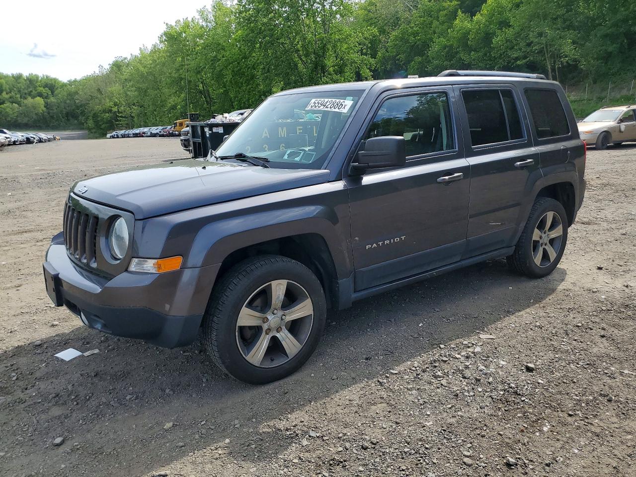 Salvage Jeep Patriot Image