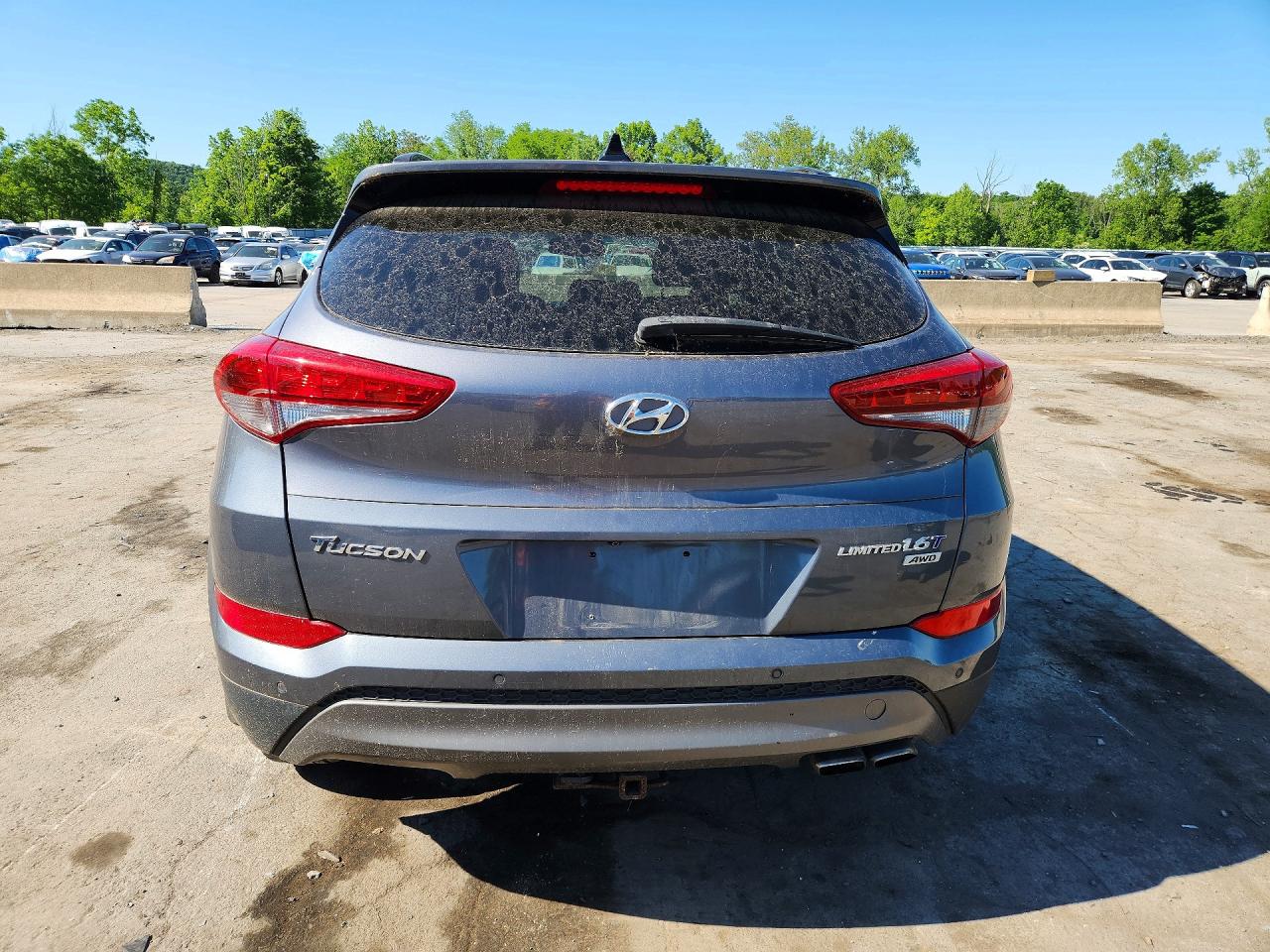Hyundai TUCSON Limited
