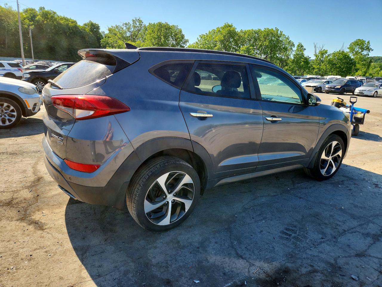 Hyundai TUCSON Limited